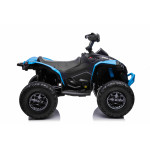 Elektrická Štvorkolka - Maverick ATV - modrá